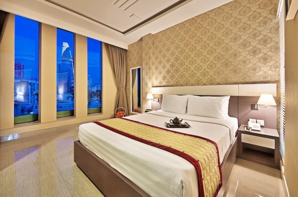 Hong Vina Hotel Cidade de Ho Chi Minh Exterior foto