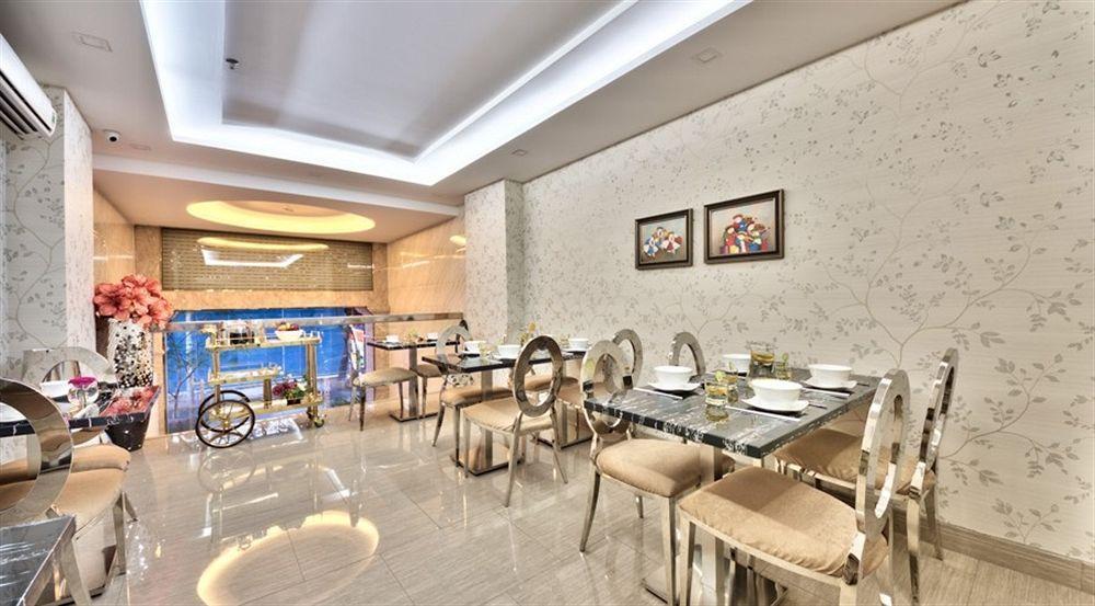 Hong Vina Hotel Cidade de Ho Chi Minh Exterior foto