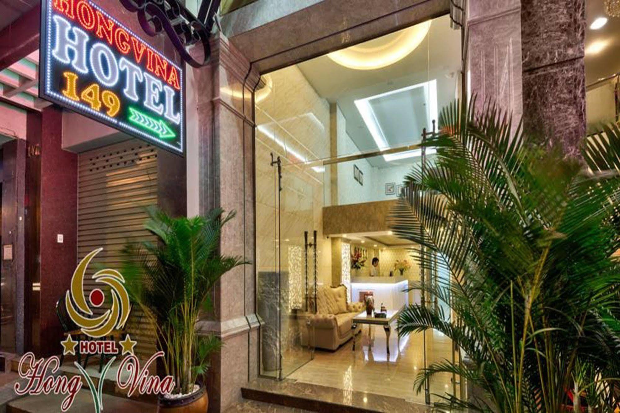 Hong Vina Hotel Cidade de Ho Chi Minh Exterior foto