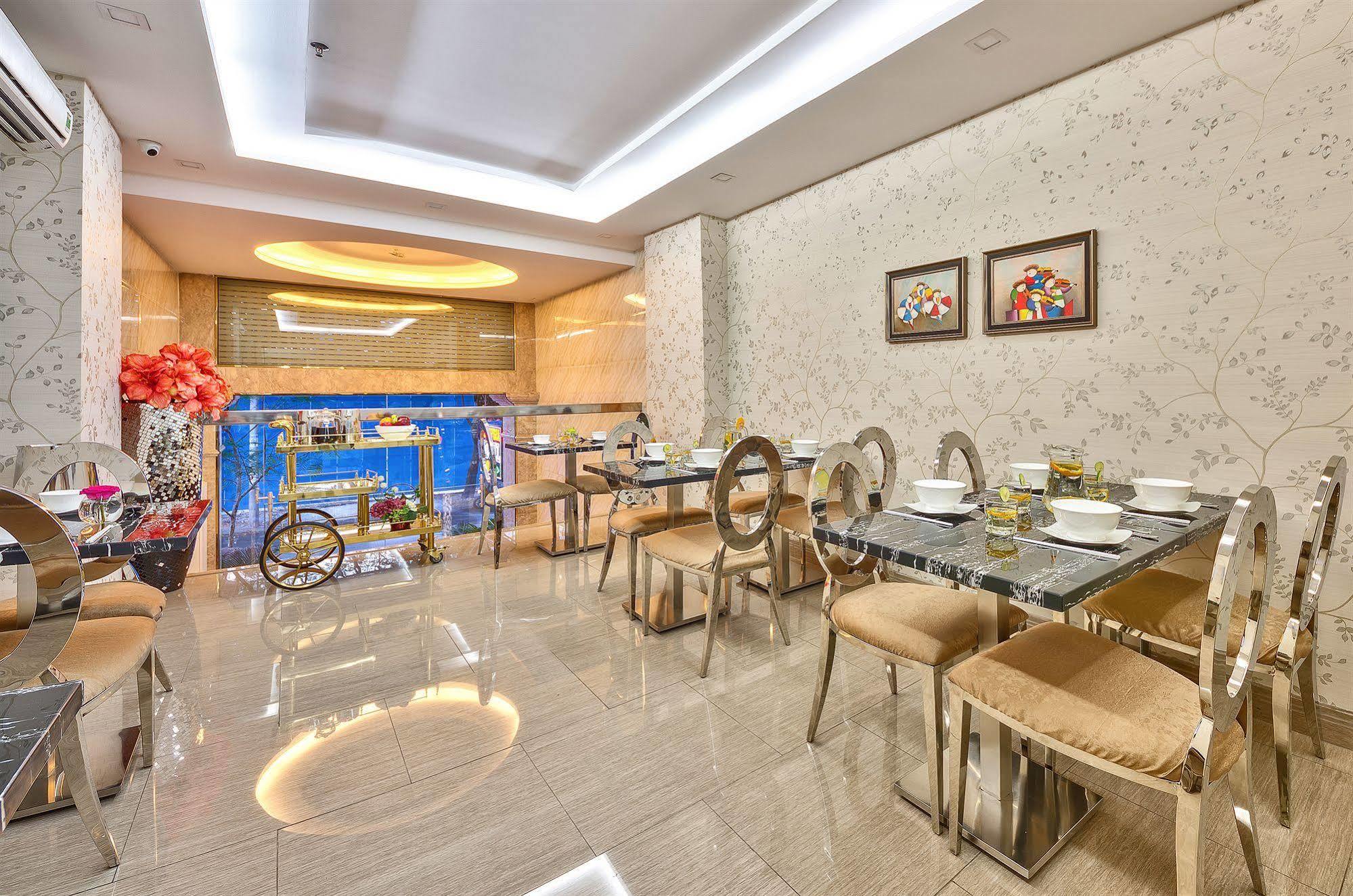 Hong Vina Hotel Cidade de Ho Chi Minh Exterior foto