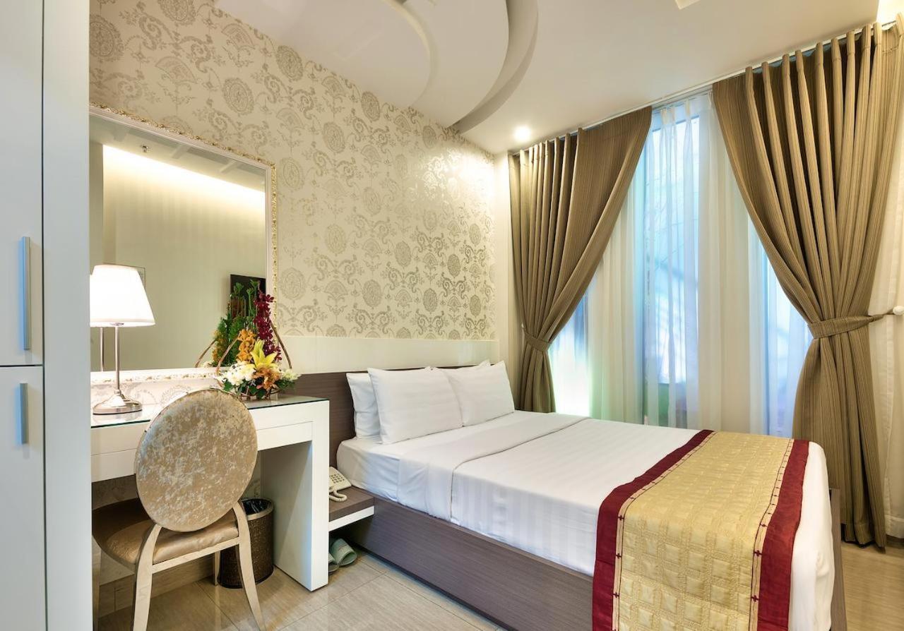 Hong Vina Hotel Cidade de Ho Chi Minh Exterior foto