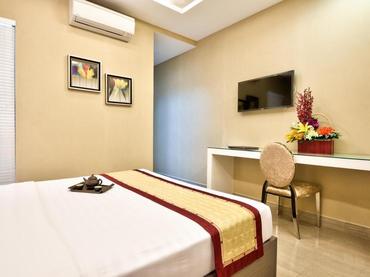 Hong Vina Hotel Cidade de Ho Chi Minh Exterior foto